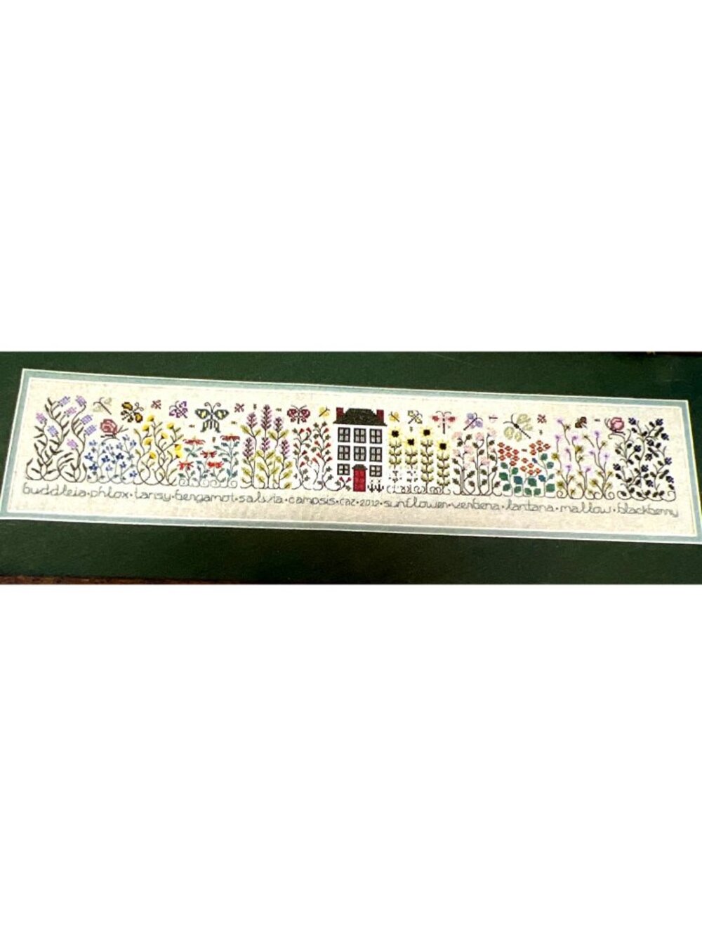 The Butterfly Garden Cross Stitch Pattern By The Drawn Thread Floral Needlework